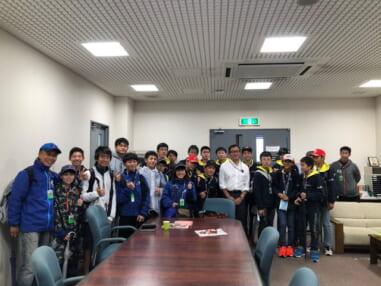 MFJ鈴木会長にもご挨拶
レース観戦だけでなく、幅広い経験となった子供たちのMotoGPもてぎ大会
ご協力を頂いた皆様 本当に有難うございました。