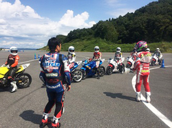 年間:坂田・小林インストラクターの指導