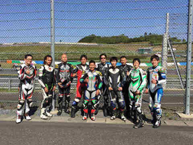 5日参加の1Day参加者と小山・渋田インストラクター