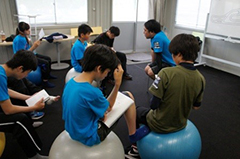 前講習のおさらいも真剣