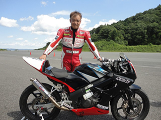 2日目の1day参加の若松さんは、アカデミー生と一緒にいい汗かいてました!