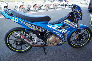 チームKAGAYAMA様から、レンタル車両(FU150)のご協力がありました。