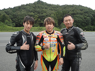 今回の1dayインストラクター宇井陽一選手です
