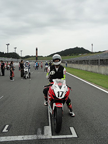 模擬レース
牧田颯生くん