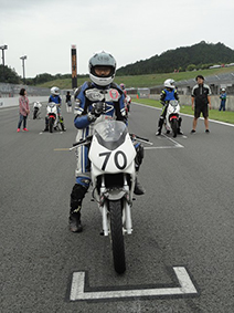 模擬レース
山田尚輝くん