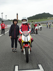 模擬レース
藤原毬花ちゃん
