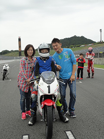 模擬レース
坂東遼翼くん