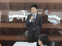 参加者の自己紹介