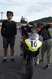 宮崎隼くん