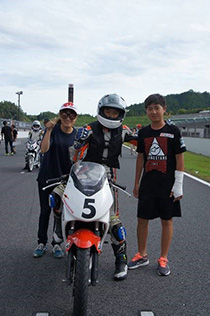 田中風如くん