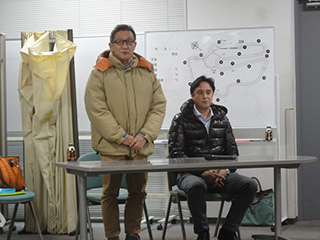ツインリンクもてぎの宮澤様、MFJ鈴木会長、坂田校長ほか各インストラクターから終礼の挨拶がありました。