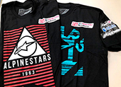 ご協賛:(株)アライヘルメット様 ヘルメット:岡田商事(株)様 Tシャツ:(株)ヒョウドウプロダクツ様 パーカー:
(一社)ゴールデンエイジアカデミー様 インストラクタージャケット