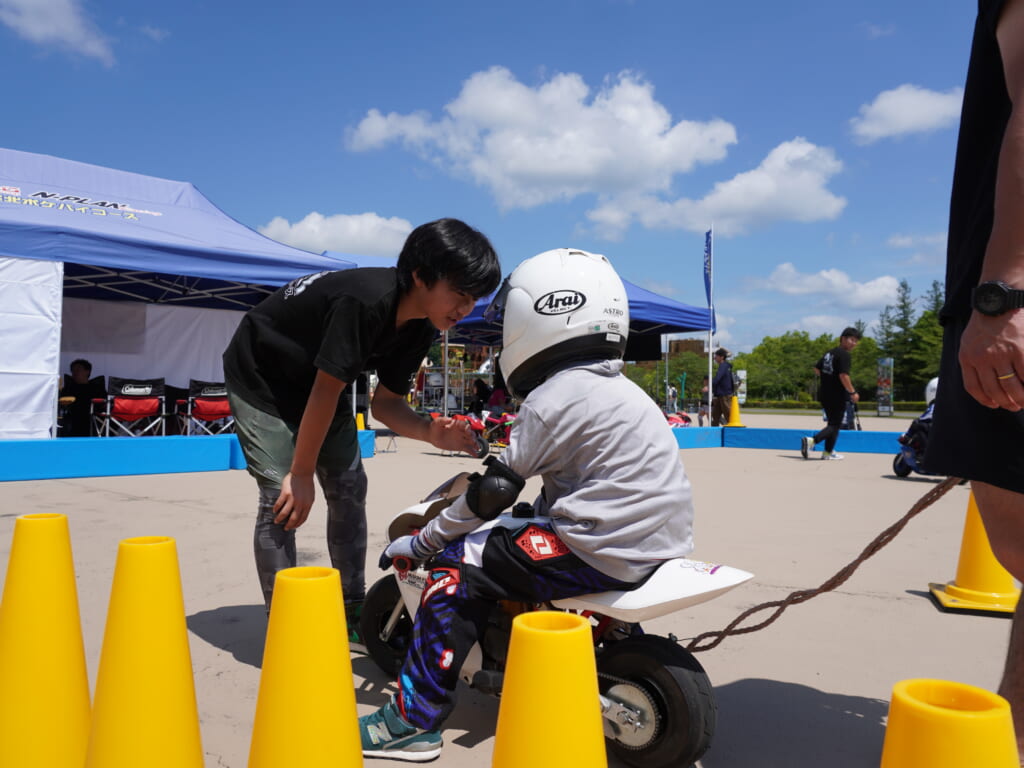 気軽にお子様のバイク体験を応援!「親子バイク祭り2024 気軽にお子様のバイク体験を応援!「親子バイク祭り2024