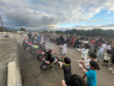 チャンピオンセレモニー③