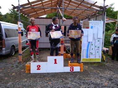 オープントロフィー