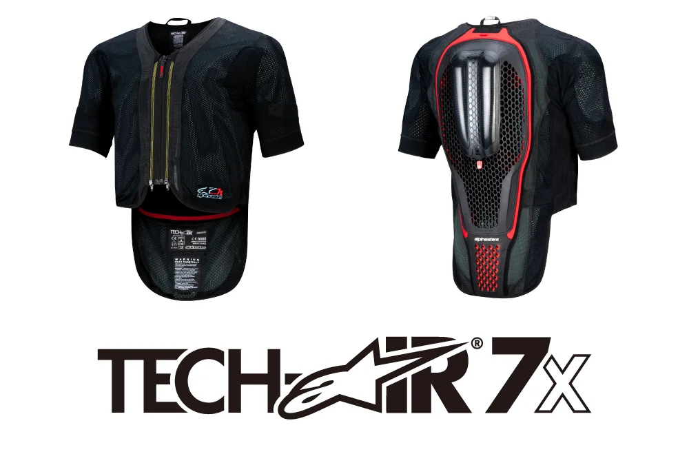 アールエスタイチ ｰ Alpinestars社製エアバッグシステム「Tech-Air®7X