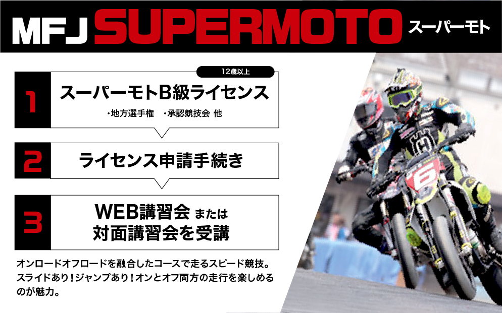 スーパーモトライセンス