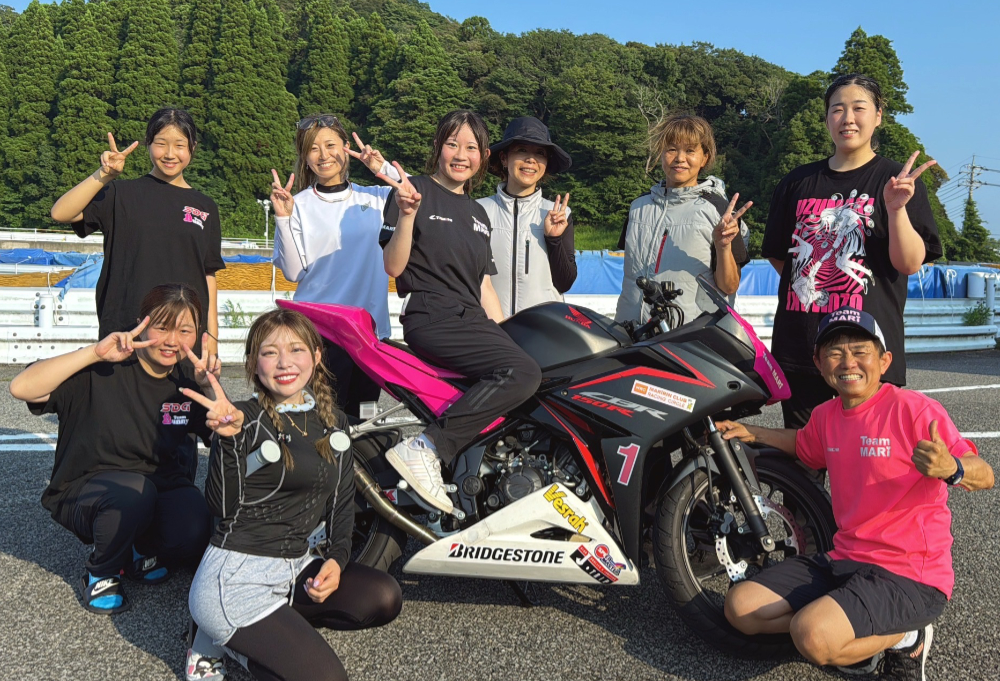 第1回 女性レーサーステップアップ練習交流会の様子1